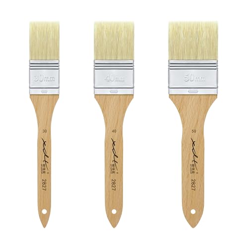 Hake Artist Paint Brush Set (3 Pieces)