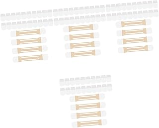 COHEALI 16 Peças Adesivos Para Levantar O Pescoço Fita Elástica Para Levantar O Pescoço Fita Anti-Envelhecimento Para Levantar O Pescoço Fita Elástica Para Levantar O Pescoço Fita Para