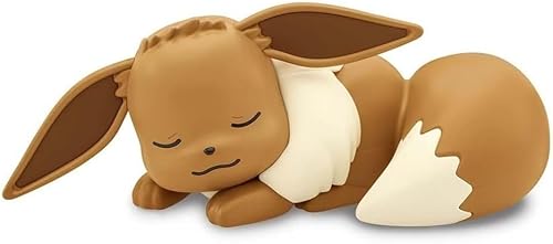 Bandai 07 Eevee (postura durmiendo) Pokemon BAN2570605