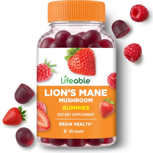 Lifeable Lions Mane Gummies