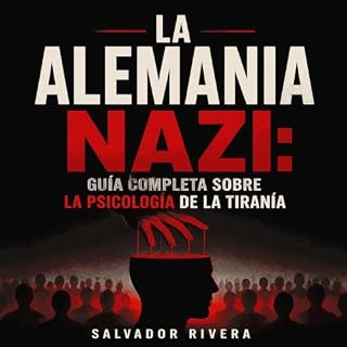 Diseño de la portada del título La Alemania nazi: Gu&iacute;a completa sobre la psicolog&iacute;a de la tiran&iacute;a