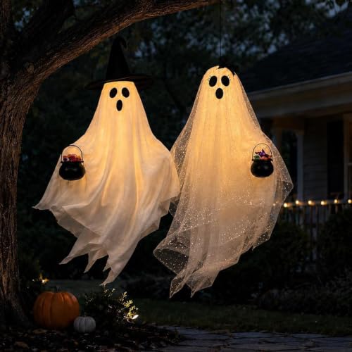 Fantasmas iluminados de exterior para solucionar la falta de luz en tu jardín 3