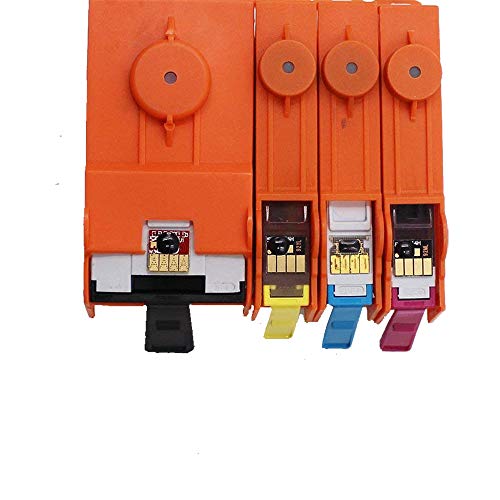 Yumagenta Remanufactured Hp 902Xl 902 Xl Ink Cartridges (Black,Cyan,Magenta,Yellow, 4-Pack), Used In Officejet 6951 6958 Officejet Pro 6968 6978 Printers #TOP1