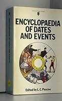 Encyclopaedia of Dates and Events 0340539909 Book Cover