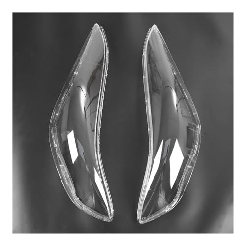 Coque de phare de remplacement Elantra transparente et résistante aux chocs 2012-2016