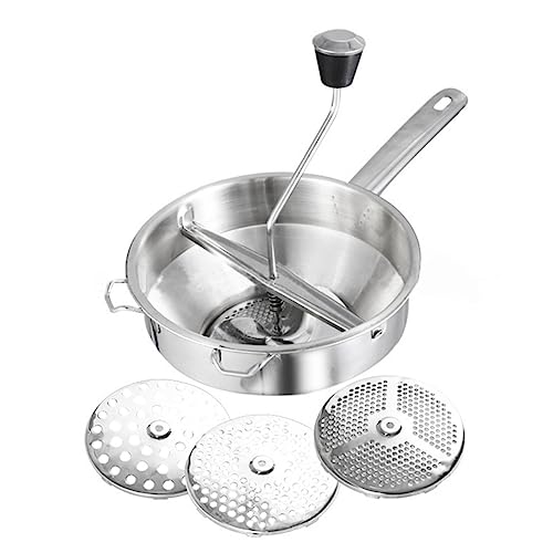 Mezclador de alimentos multiusos de acero inoxidable