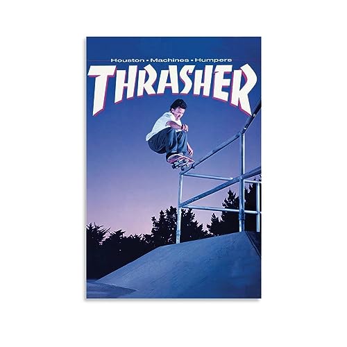 Top Gear for Thrasher Poster on Amazon