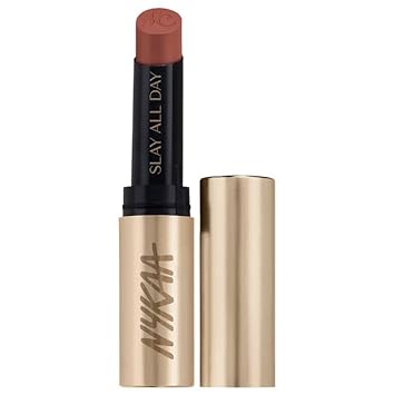 Nykaa Matte to Last No Transfer Long Lasting Lipstick (3.5g) (Madras Kaapi)