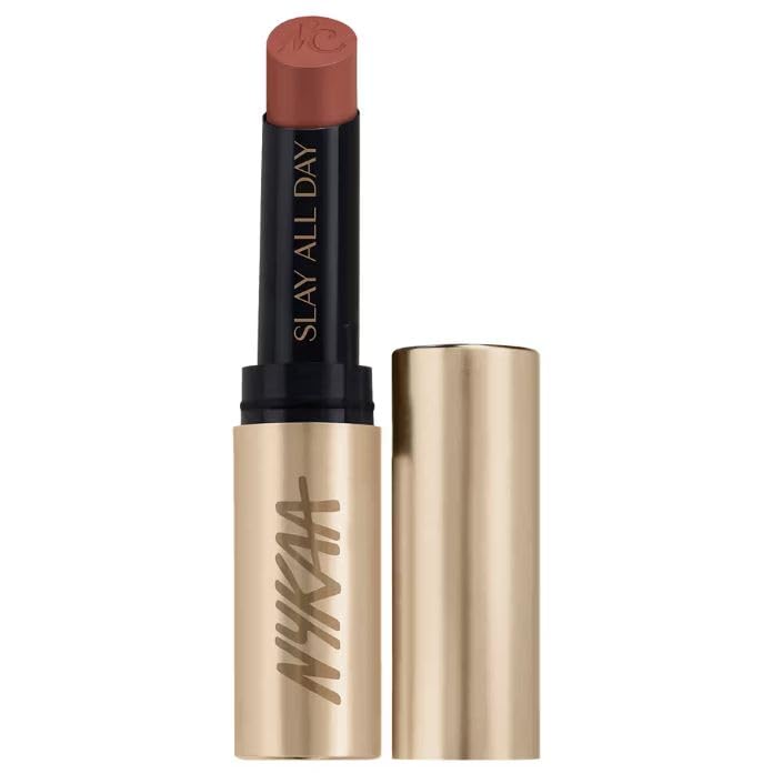 Image of Nykaa Matte to Last No Transfer Long Lasting Lipstick (3.5g) (Madras Kaapi)