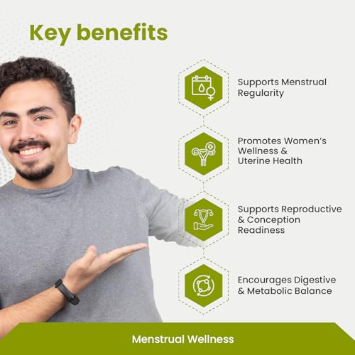 Image of Green Milk Ovapex Tablets | Ayurvedic Women's Wellness Supplement | Supports Menstrual Cycle Balance, Strength & Vitality | Helps Manage Fatigue & Monthly Discomfort | Hormone-Free Herbal Formula | 5 x 30 Tablets