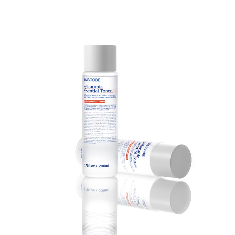 Miniatura 8 de ASIS-TOBE Tóner esencial hialurónico 6.76 oz  6.8 fl oz