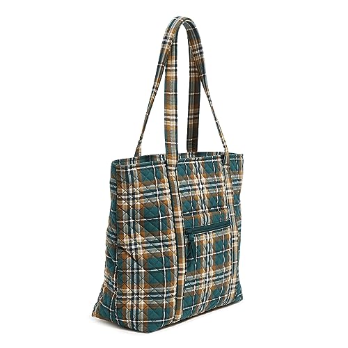 Image of Vera Bradley Women's Cotton Vera Tote Bag