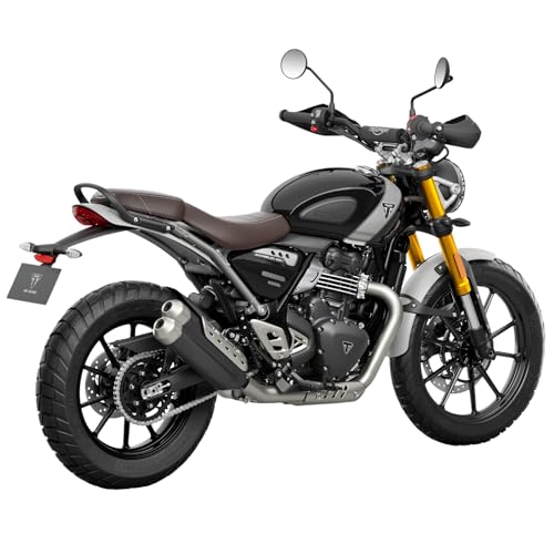 Image of TRIUMPH Scrambler 400 X Bike Phantom Black Booking for Ex-Showroom Price