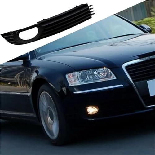 Rejilla de luz antiniebla izquierda para parachoques de Audi A8 D3 2005-2007 6