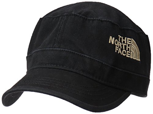 The North Face Unisex Adjustable Military Hat (Black, One Size)