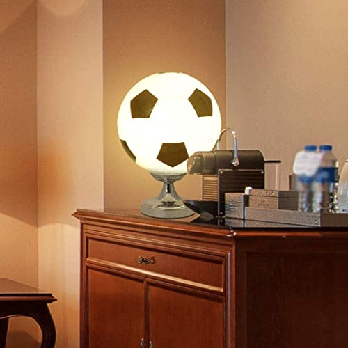 Tafellamp ( Eenvoudige Slaapkamer Studie Kinderkamer Persoonlijkheid Cartoon Jongen Basketbal Voetbal Decoratieve Tafellamp Woondecoratie) - Image 4