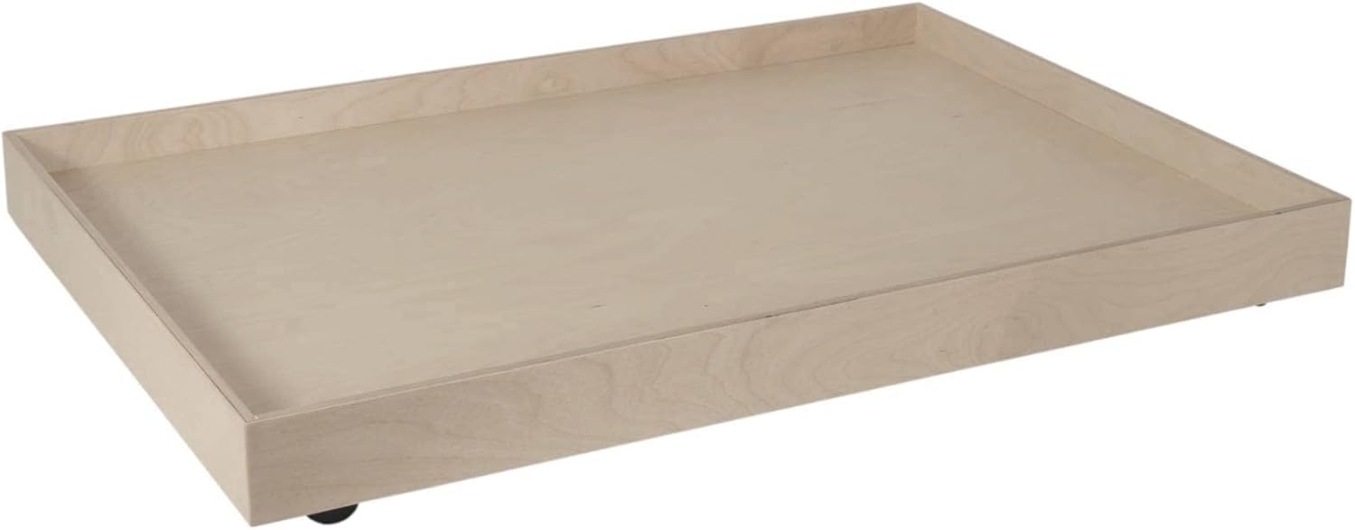 Little Colorado Kids Trundle Under Bed Train Table