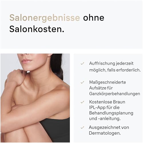 Braun IPL Geräte Haarentfernung Silk·expert Pro 5, PL5157, Weiß/Gold – Ansicht 6