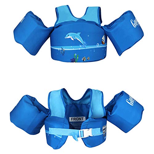 Buy Wasan Upgraded Paddle Pals Puddle Jumper Kids Life Jacket Life Vest