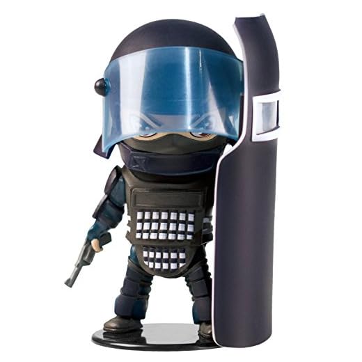 Ubisoft Six Collection Montagne Chibi 4” Figurine Figure