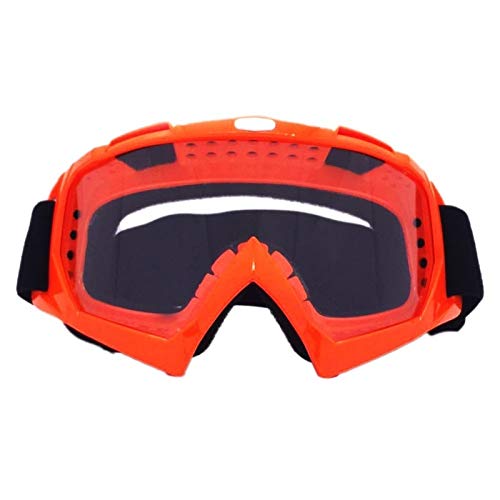 Gafas de motocross antipolvo con lente resistente para moto de nieve 5
