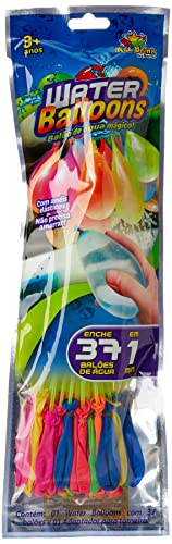 Water Balloons, Art Brink, 37 Balões