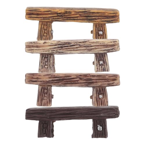 LIFKOME �������~�j�`���A�X�c�[�� ���B���e�[�W���~�j�Ƌ�� �ؖږ͕�̌����x���`�͌^ �n�E�X��E�B���h�E�f�B�X�v���C���� 4�Z�b�g