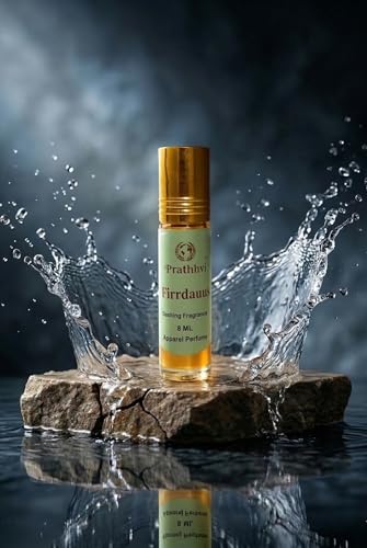 Image of Jannatul Firrdauus Attar Roll-On Perfume Oil 8 ml | Alcohol Free | Long Lasting Rich Fragrance | Men & Women | Pocket Size Travel Friendly Roll On | Daily Wear
