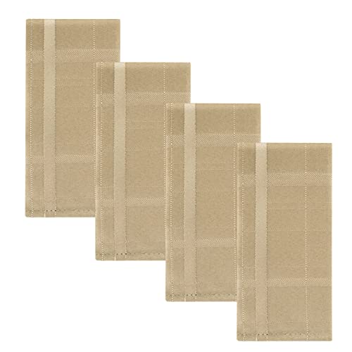 Set de 4 Servilletas de Tela Cuadradas 17x17 in miniatura 1