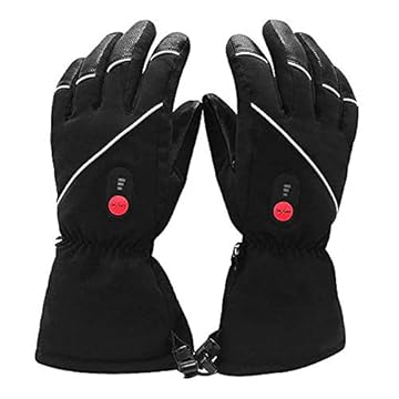 Savior Heated Gloves for Men Women, Skiing Heated Gloves,Arthritis Glove