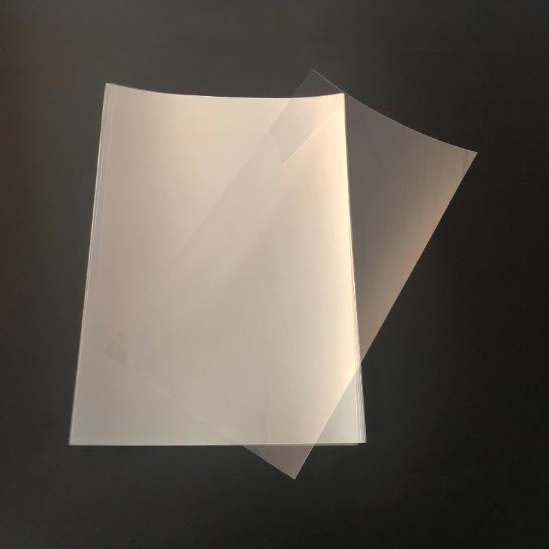 Elastyczne podłoże PET do elektrochemicznej optyki słonecznej - 300 mm x 200 mm, 6 opcji grubości 1 szt.(T0.035mm)
