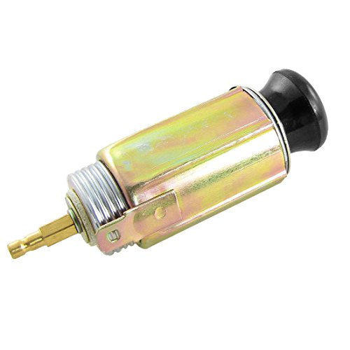 Amazon | uxcell シ ガーライター 交換ソケット 車用品 DC 12V 金属