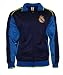 Real Madrid Jacket Track Soccer Adult Sizes Soccer Football Official Merchandise (Navy, S)