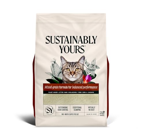 Sustainably Yours Multi-Cat Litter