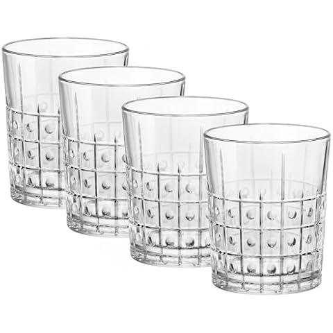 Bormioli Rocco Bartender 13.25 oz. Este Double Old Fashioned DOF Drinking Glasses Cover