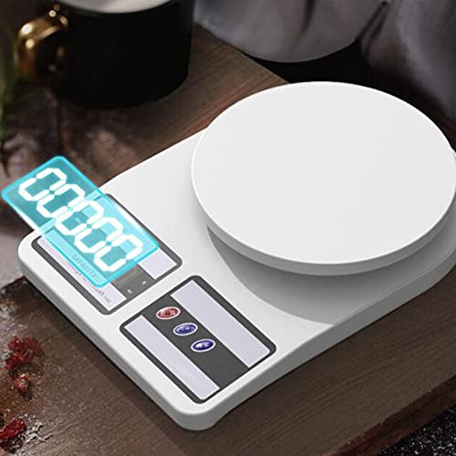 Digital Kitchen Scales Highly Accurate Multifunction Food Scale,Suitable for Kitchen,Size: 17cm*24cm