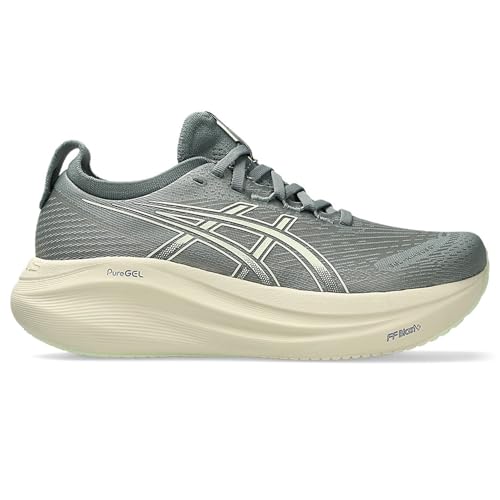 ASICS ���f�B�[�X Gel-Nimbus 27 �����j���O�V���[�Y, ���j�������g�u���[�E�B�X�p�[�O���[��, 10