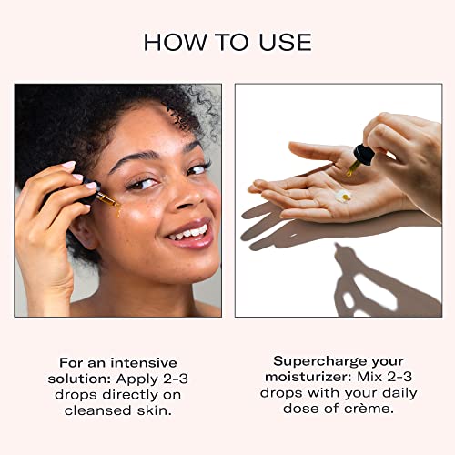 Odacité Brightening Serum Concentrate With Green Tea + Lemongrass For Radiant Skin - Lightweight, Hydrating & Brightening Anti-Aging Facial Oil Concentrate For Sluggish & Lackluster Skin - 0.17 Fl. Oz #TOP4