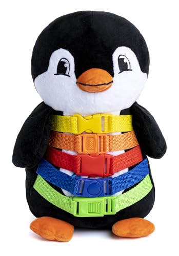 Buckle Toys Blizzard Penguin Plush...