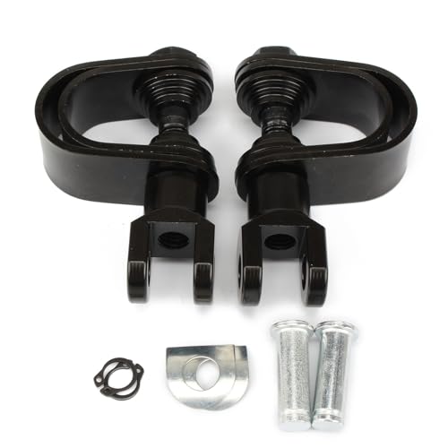 Repose-pieds universels de moto pour barres de protection de 25-32 mm lors de vos voyages