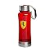 Ferrari Red Race Waterbottle with Italian Flag Strap