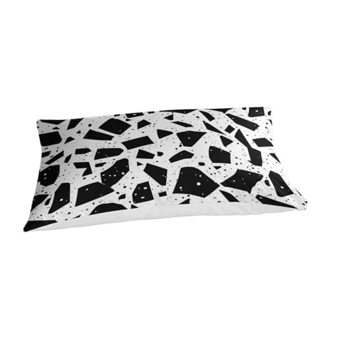 Parure housse de couette 135x200cm microfibre anti transpiration 3D - 3