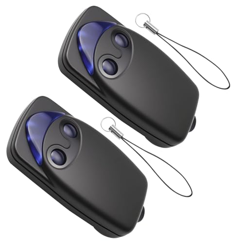 2Pcs 433,92 MHz Mando Garaje para Nice FlO2r-s, 2...