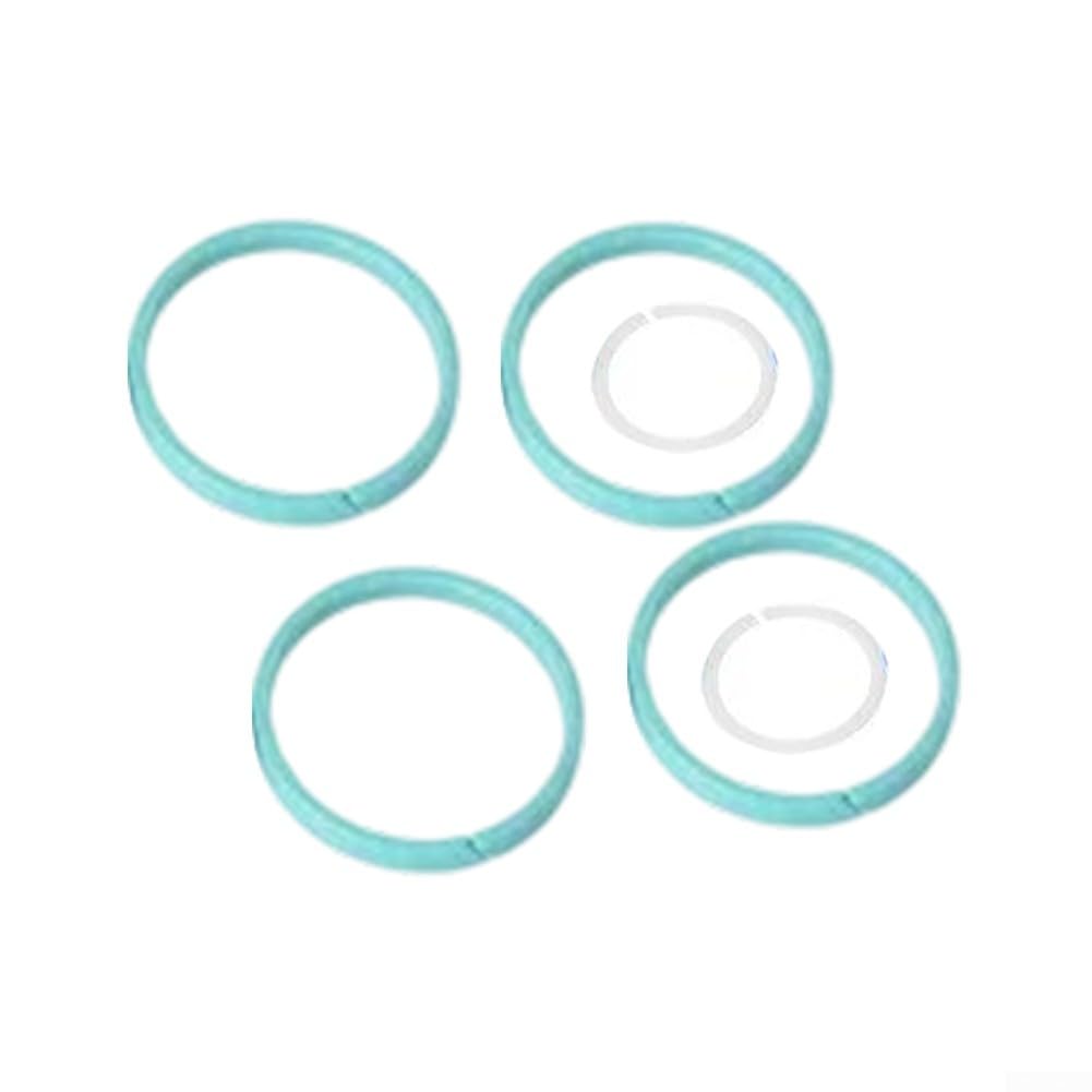 Kit Guarnizioni per cilindro Sterzo RE45894 per Trattore Kit | Acciaio temprato, perdite olio, per manutenzione ordinaria trattori Deere