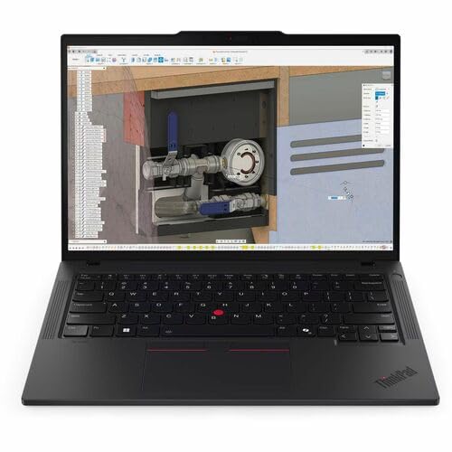 Image of Lenovo ThinkPad P14s Gen 6 21RV000GUS 14 inch Copilot+ PC Mobile Workstation - WUXGA - AMD Ryzen AI 9 HX PRO 370-96 GB - 2 TB SSD - English Keyboard - Black - AMD Chip - 1920 x 1200 - Windows 11 Pro - R