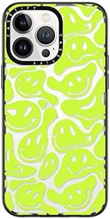 CASETiFY IPhone 14 Pro Max Case - Clear Black With Military Grade Protection