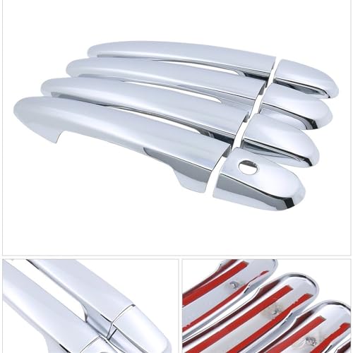 Poignée de porte Mazda CX-8 masque rayures couverture extérieure sans bouton