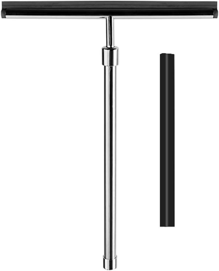 Telescopic Shower Squeegee Window Glass Wiper Scraper for Bathroom Car