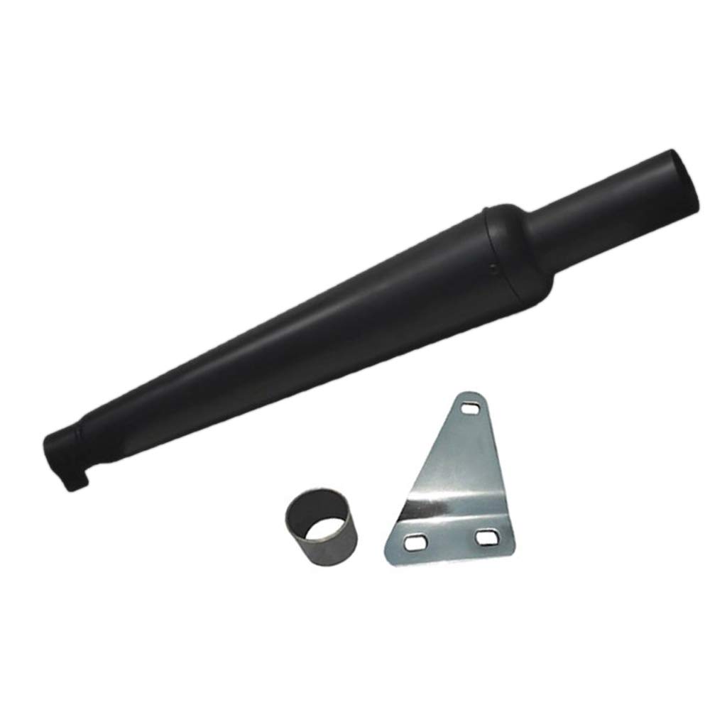 Ugrant OZANGO Bike Gold Star Exhust Silencer Glasswool Filter Bullet