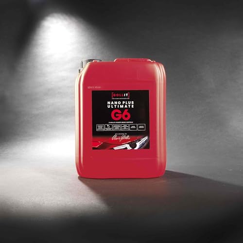 GOLLIT Nano Plus Ultimate 5000 ml Nanoversiegelung für Auto, Boot und Caravan, Lotoseffekt, Lackversiegelung mit Nanotechnologie, Made in Germany